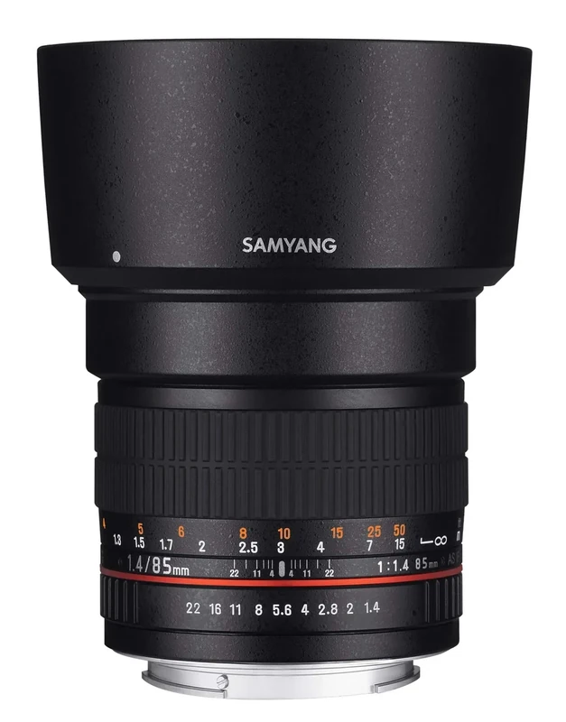 Samyang 85 mm F1.4 Manual Focus Lens for Sony