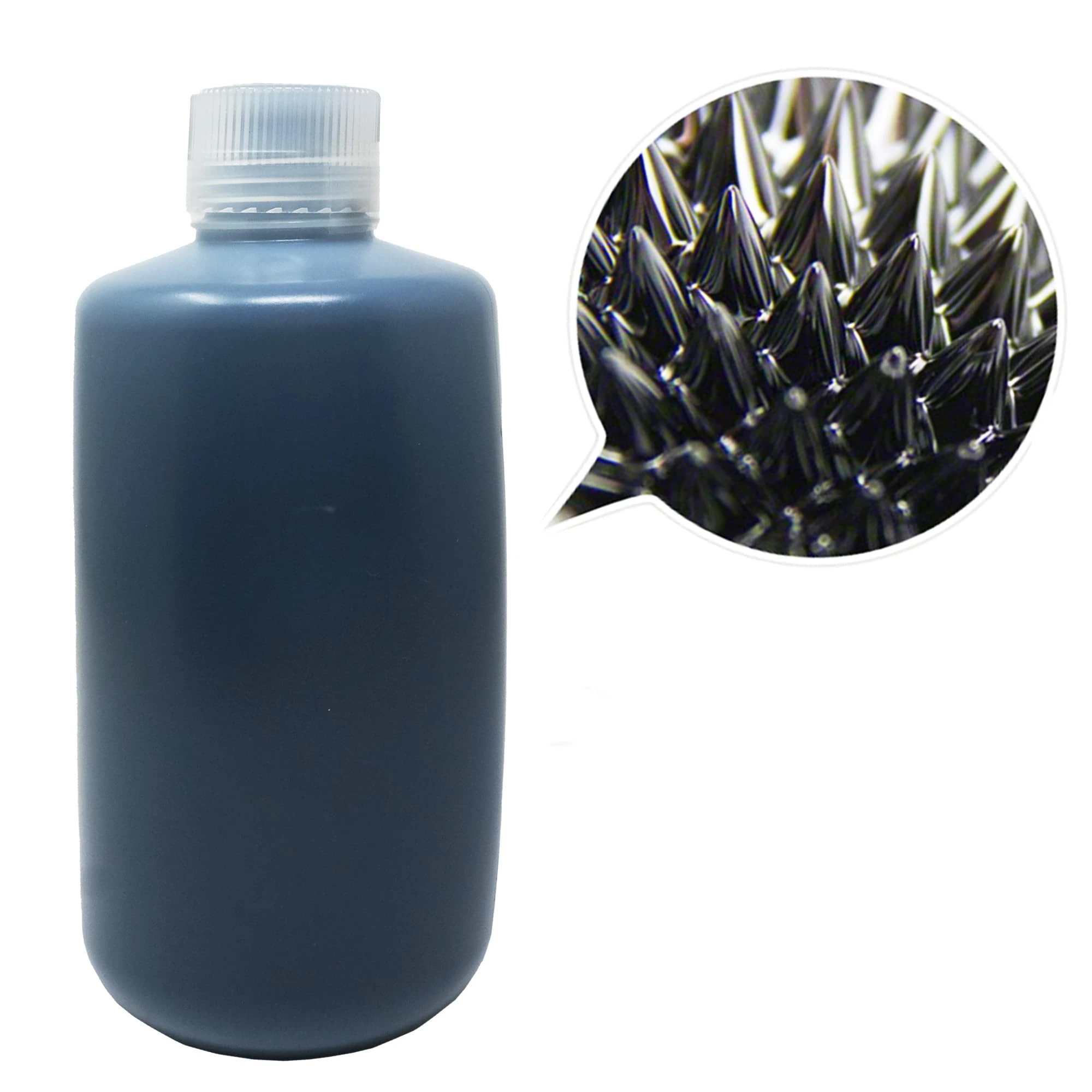 FIRST4MAGNETS EFH1 Ferrofluid 20ml for Science, Education, Experiments, Students, and Teachers - 1000ml Bottle
