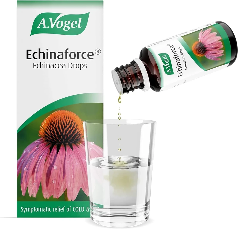 A.Vogel Echinaforce Drops - Immune Support for Cold & Flu, 50ml