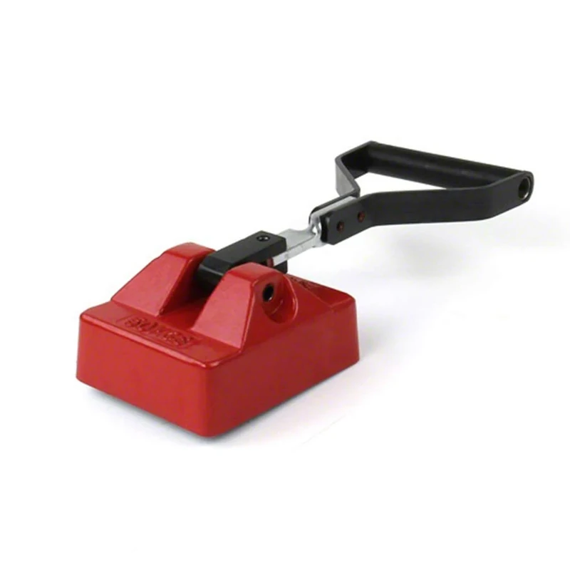 Magnet Experts F4M964-1 Plate Lifting Magnet with Cam Release, 15x10x3 cm