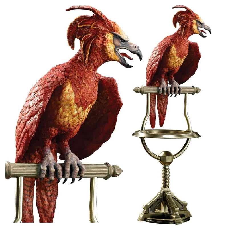 The Noble Collection Fawkes the Phoenix Statue