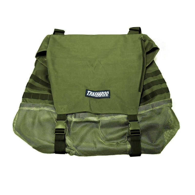 Trasharoo Spare Tire Trash Bag Green - Image 1