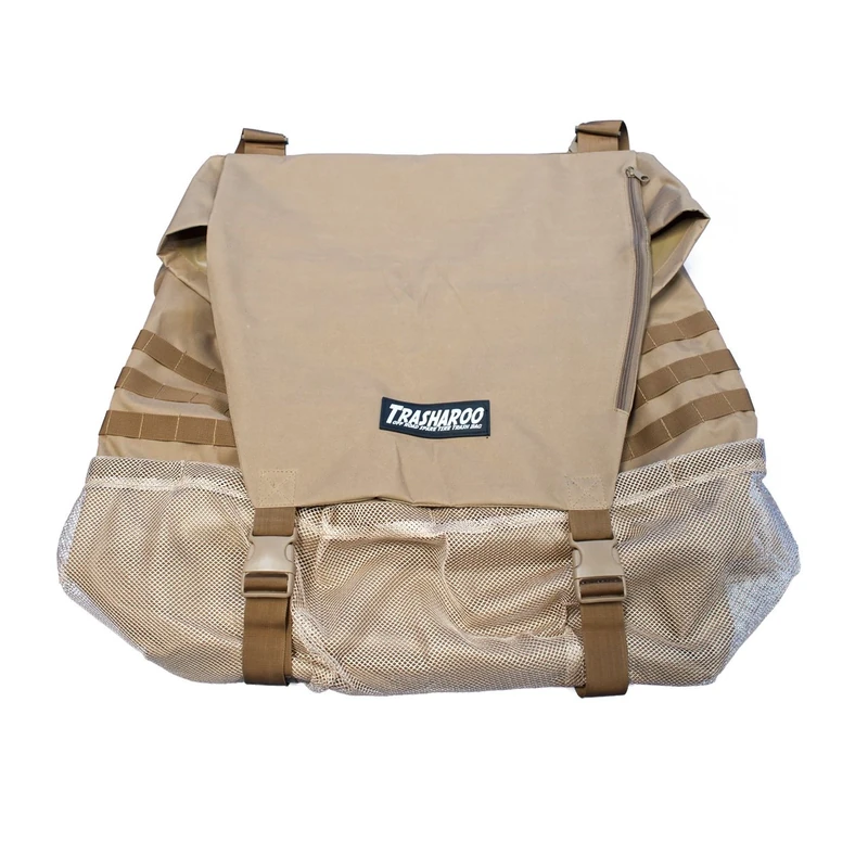 Trasharoo Spare Tire Trash Bag TAN - Image 1