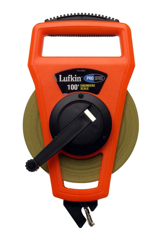 Lufkin PS1806DN Pro Series 100' NY-Clad Steel Tape Measure - Image 1