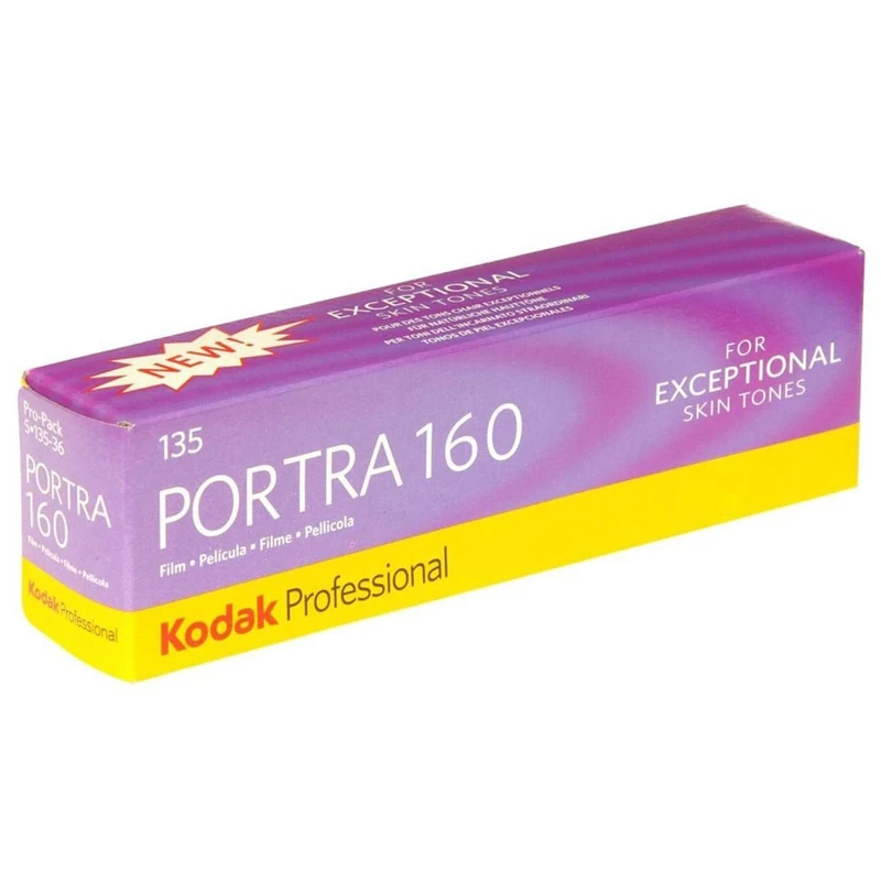 Kodak Portra 160 35mm 36exp Professional 5 Pack