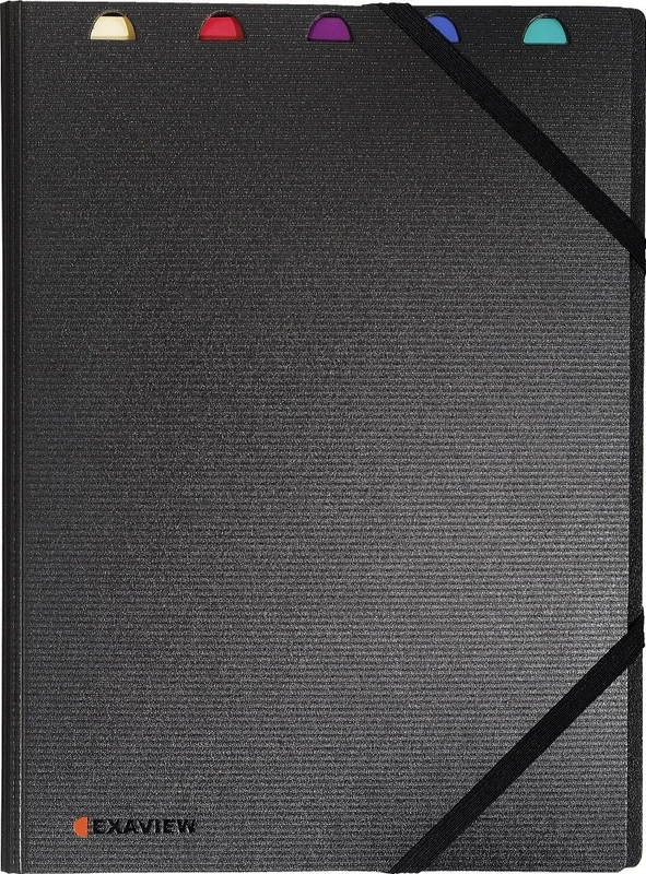 Exacompta Exaview Set of 10 document protectors 80 views Hard cover PP 20/10 recycled