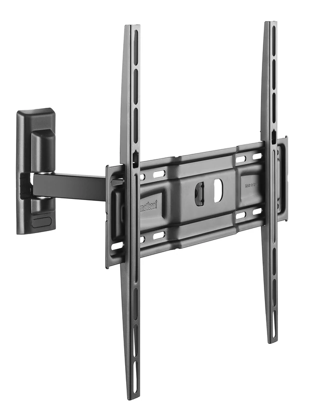 Meliconi Cme Er400 Swivel & Tilt Wall Bracket For All 40-50 Inch Tv Ledlcd &Plasma Max Vesa 400 Made In Italy
