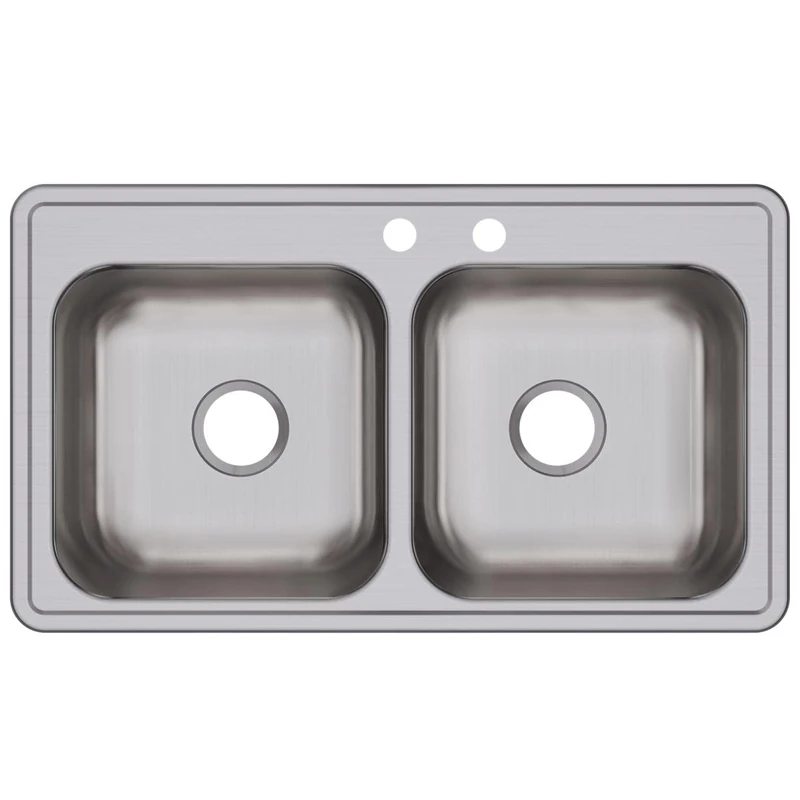 Elkay DSE23319MR2 Elite Deluxe Quality Top Mount Kitchen Sink