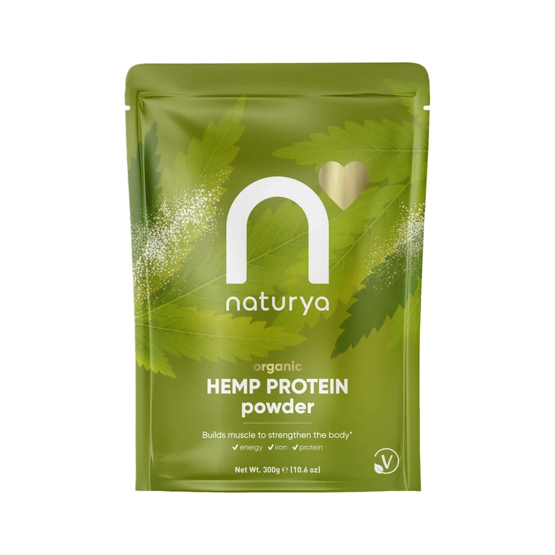 Naturya Organic Hemp Protein Powder, 300g