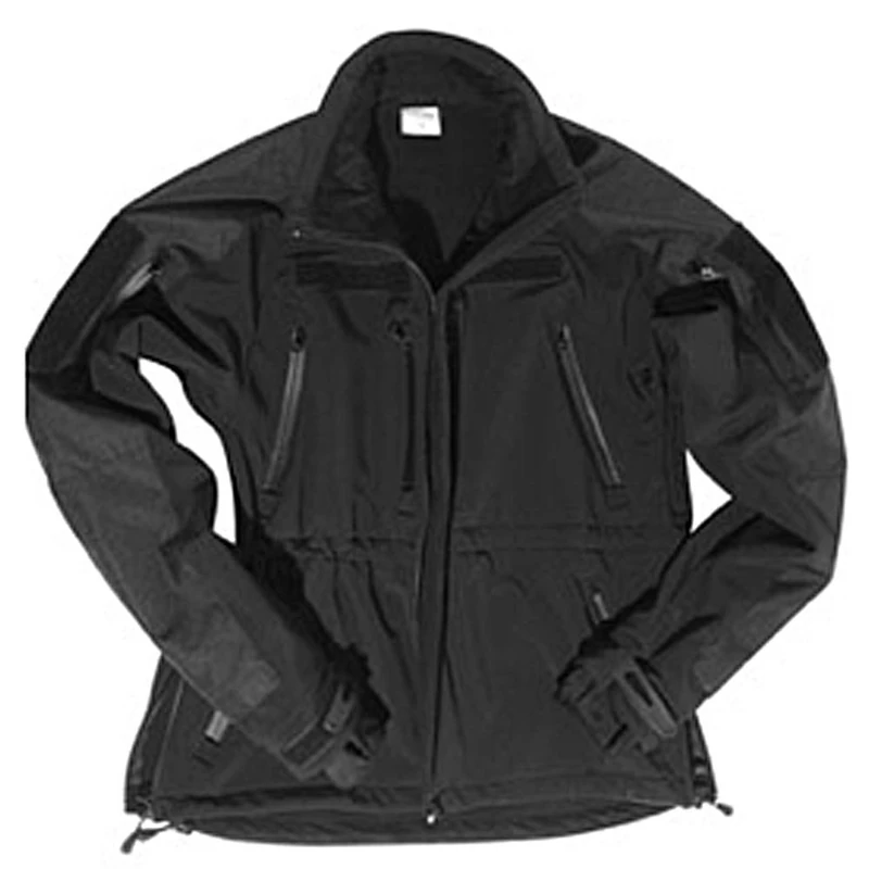 Mil-Tec Unisex Jacket-10859002 Jacket, Black, 3XL UK