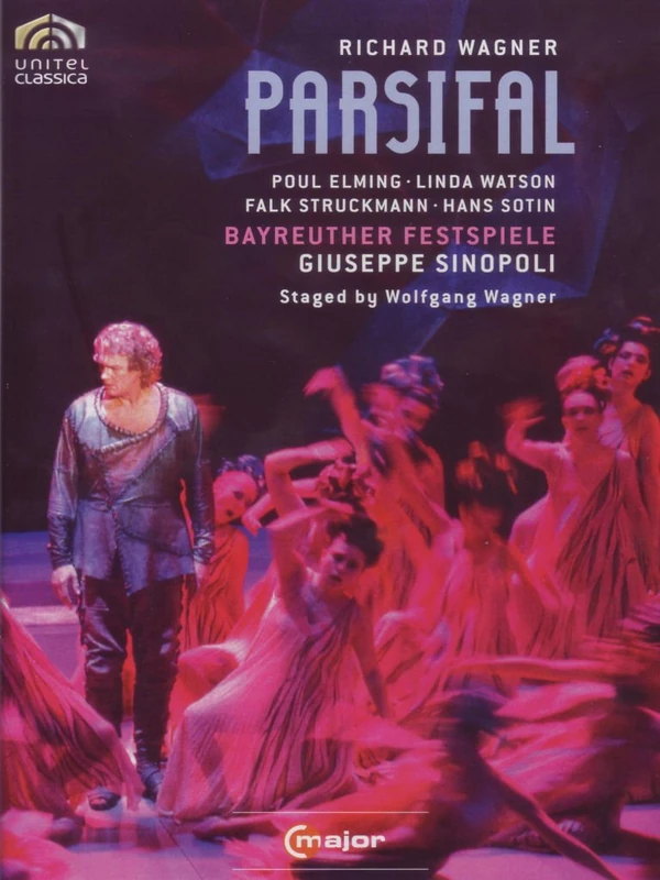 Wagner's Parsifal (Sinopoli) - Bayreuther Festspiele DVD - Image 1