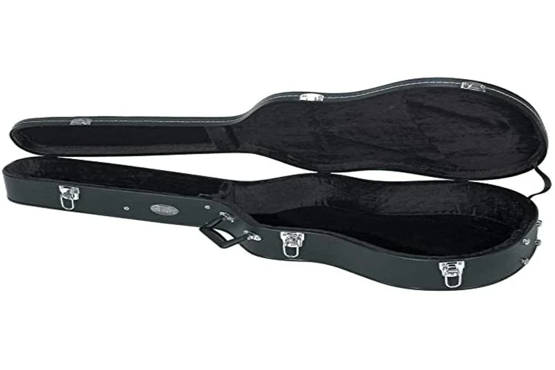 PURE GEWA 523112 Guitar Case Flat Top Economy Yamaha APX, Black