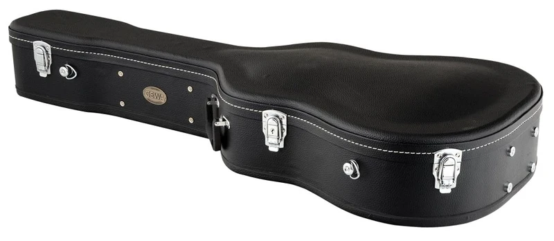 GEWA Guitar Case Arched Top Economy Acoustic Guitar 12-string
