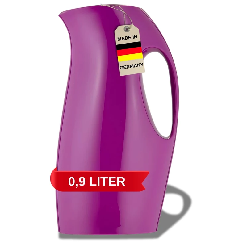 Helios Ciento Vacuum Jug BlackBerry 0.9 Litre, 30 x 30 x 26 cm