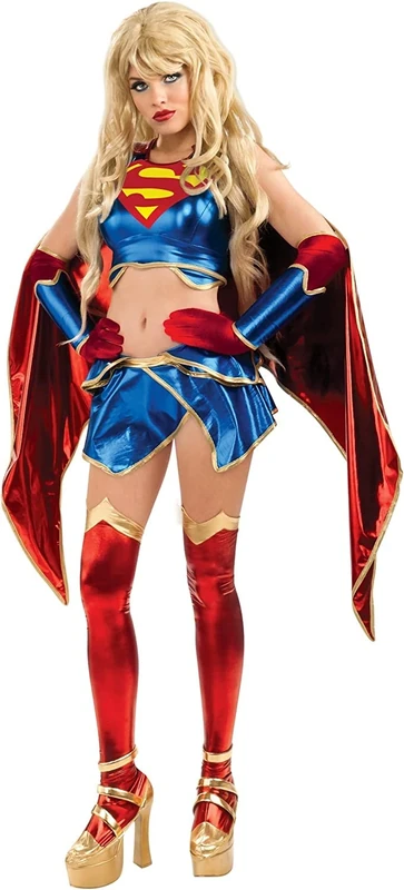 Rubies - Supergirl Manga Comic Costume, Size S (880322-S)