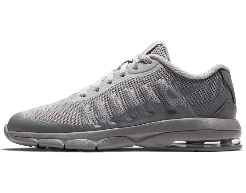 Nike Air Max Invigor Print (ps), Girl's Fitness Shoes, Multicolour (Atmosphere Grey / Guns 001), 2.5 UK (35 EU) - Image 1