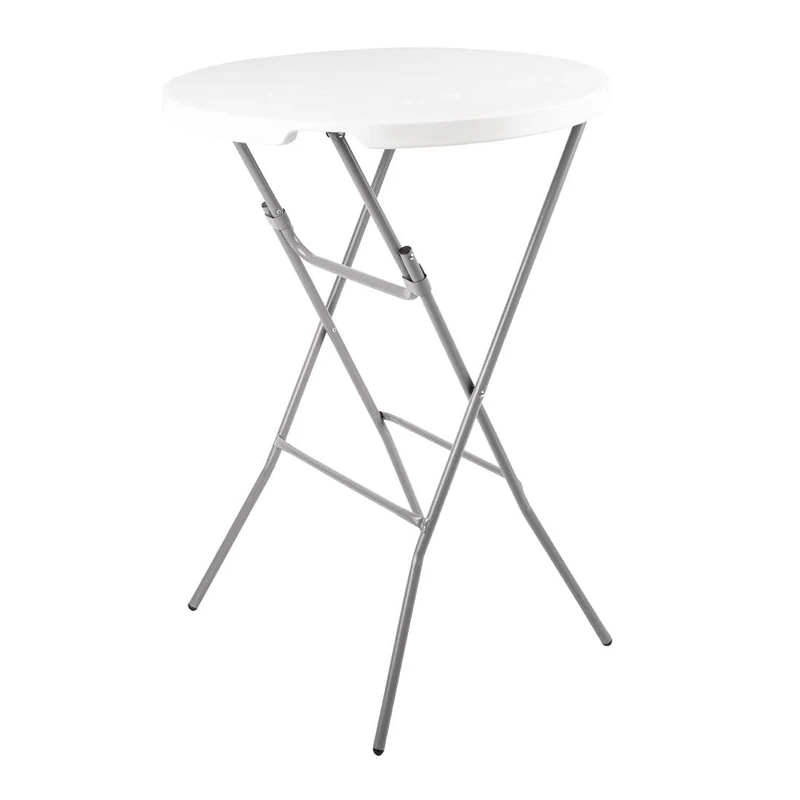 Bolero Foldaway Poseur Table 1100X800mm Bar Innovative Design with New Features - Image 1