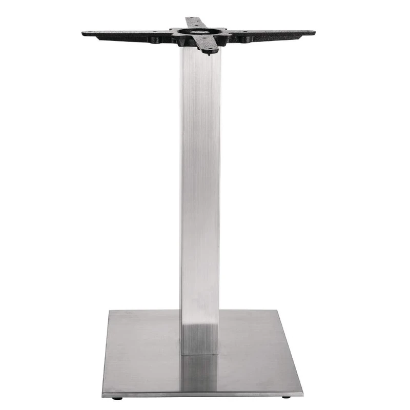 Bolero Stainless Steel Square Table Base Restaurant CafпїЅ Dining Bar Clubs Legs