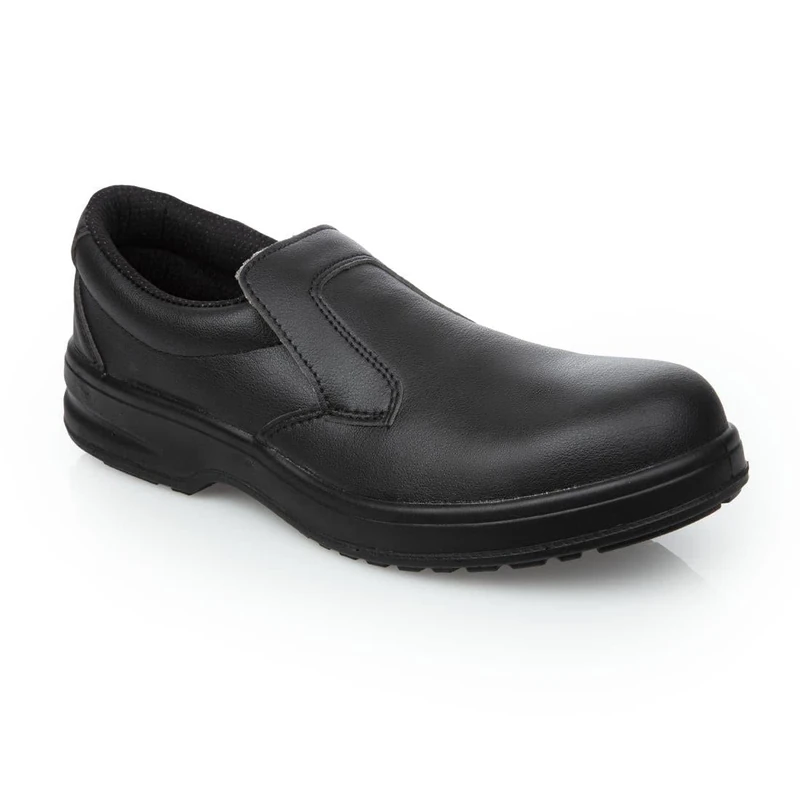 Slipbuster Lite Safety Slip On Black - UK 10.5 EU 45