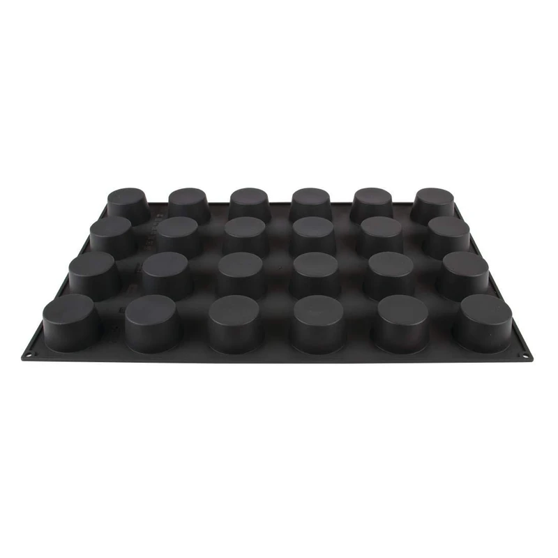Pavoni CC069 Pavoflex Silicone Non-Stick Pastry Mould, 24 muffins