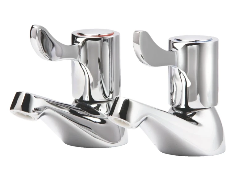Vogue Lever Taps - 118x70x118mm 4 1/2x0 1/4x4 1/2" (Pair)