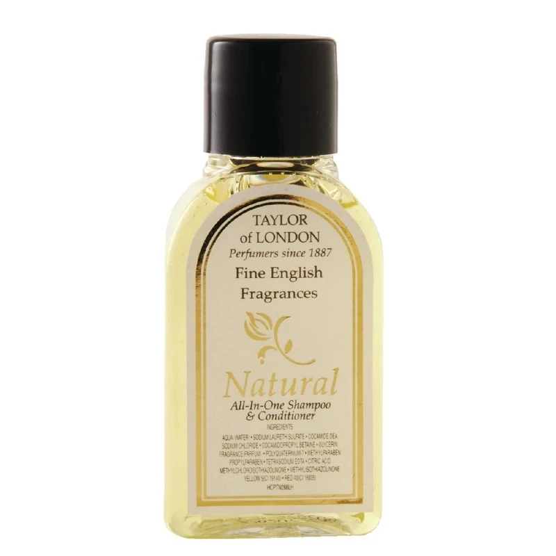 Natural Range Shampoo & Conditioner - Size: 30ml. Box quantity: 250. - Image 1