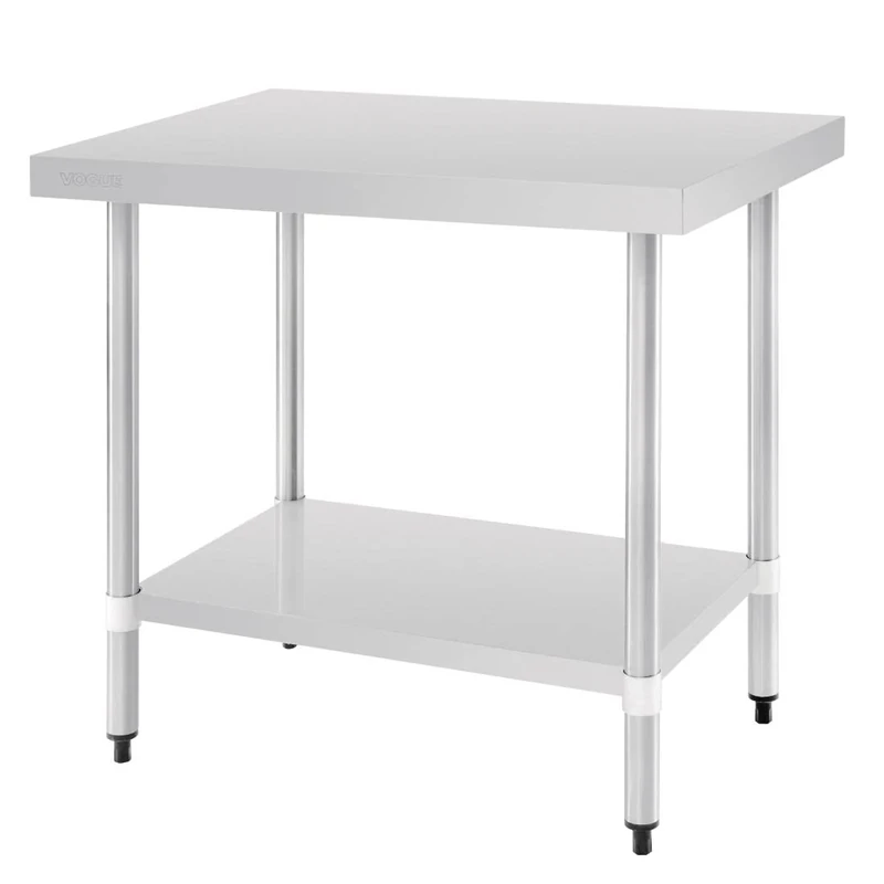Vogue Table St/St - 600x600mm 23 1/2x23 1/2"