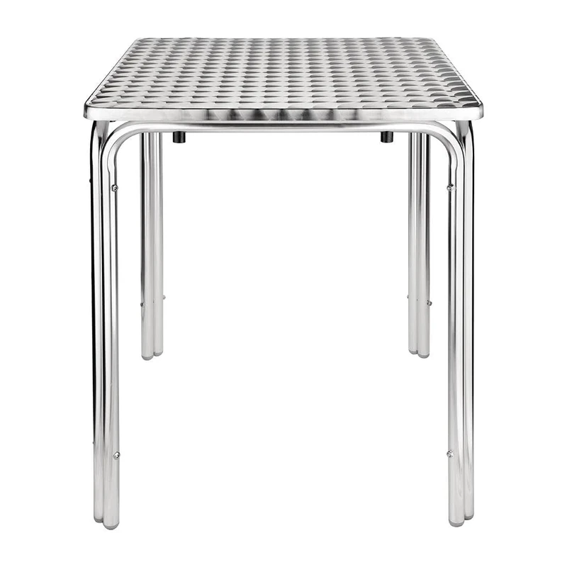 Bolero Square Leg Table 720X600X600mm Restaurant Bar Cafe Commercial Dining