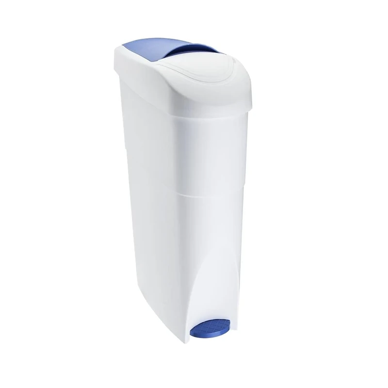 Jantex Sanitary Bin 18Ltr Waste Dustbin Paper Rubbish 365X190X580mm - Image 1