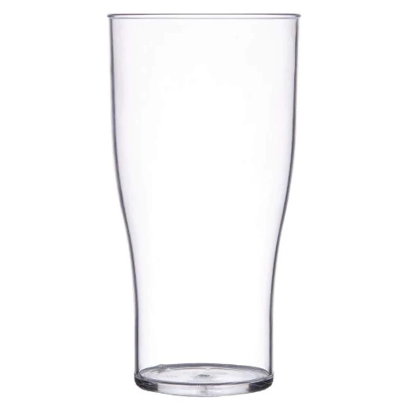 48X Beer Glasses 570ml/260X83mm Pint Drinking Tumblers CE Marked Restaurant