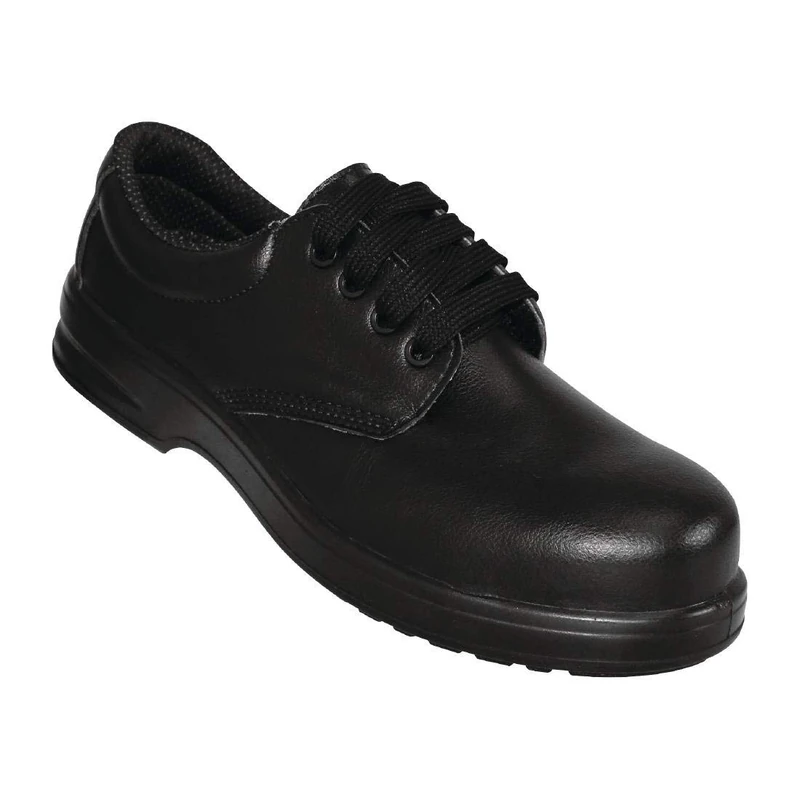 Slipbuster Lite Lace Up Safety Black - UK 6 EU 39