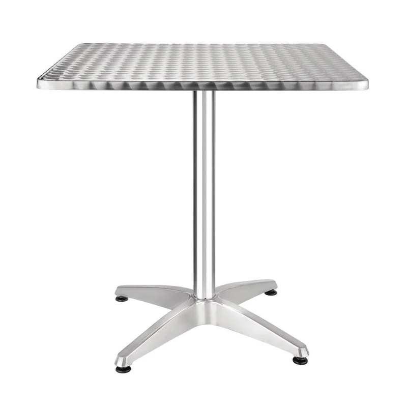 Bolero Square Bistro Table 720X700X700mm Restaurant Bar Cafe Commercial Dining