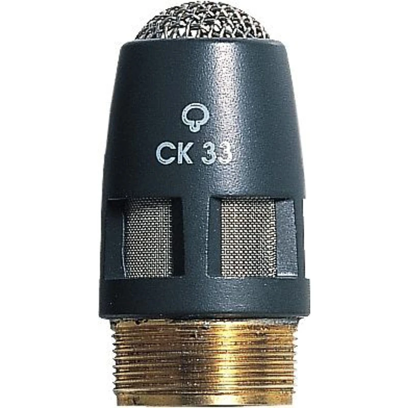 AKG Pro Audio CK33 High-Performance Hypercardioid Condenser Microphone Capsule