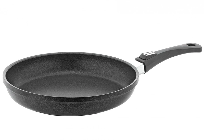 Berndes 031113 Vario Click Induction Cast-Aluminium Frying Pan Non-Stick 20 with Detachable Handle 20 cm