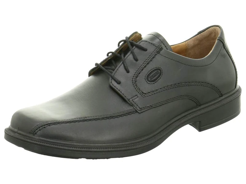 Jomos Strada, Men’s Lace-Up, Black - Schwarz (schwarz 000), 7 UK - Image 1