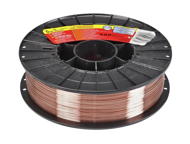 Rothenberger Industrial 31233 Inert Gas Mig Wire – 5kg – 0.6 mm