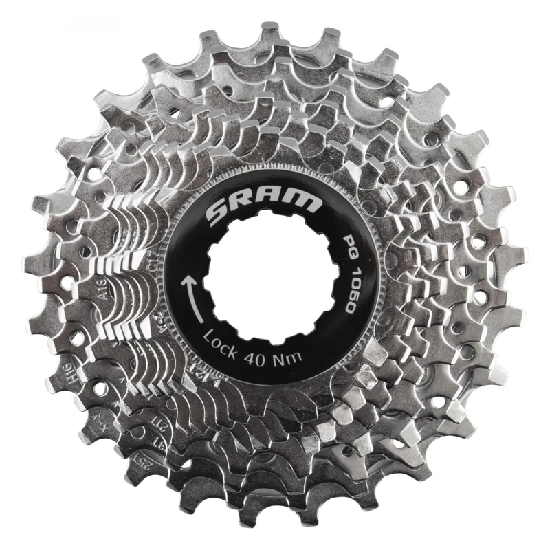 SRAM PG1050 12-25T 10 Speed Cassette