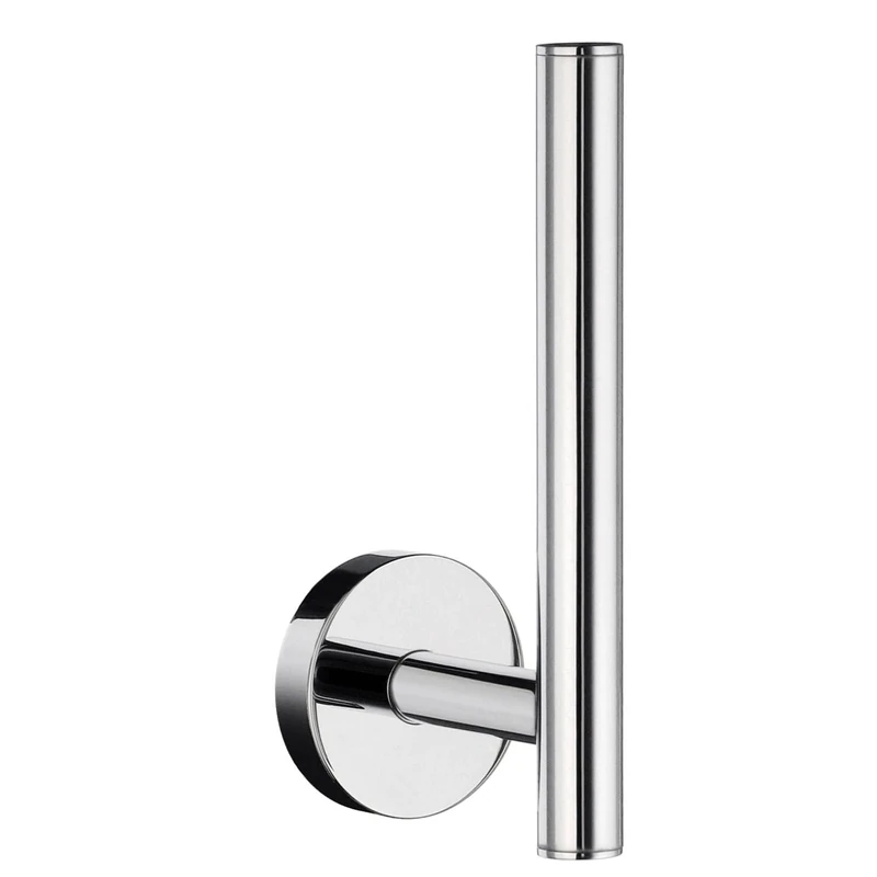 Smedbo "Home" Spare Toilet Roll Holder, Polished Chrome, 4.8 x 6.5 x 14 cm, Silver