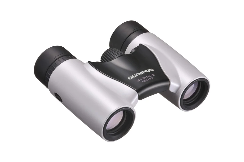 OM SYSTEM OLYMPUS Roamer 8x21 RC II Binocular (White)
