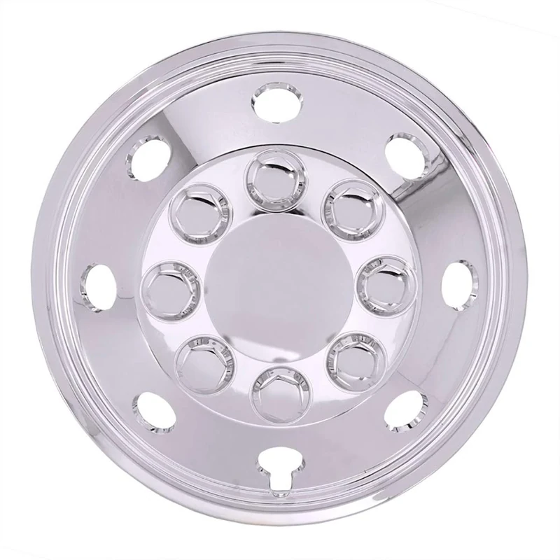 AutoStyle Set wheel covers Utah 15-inch chrome (spherical)