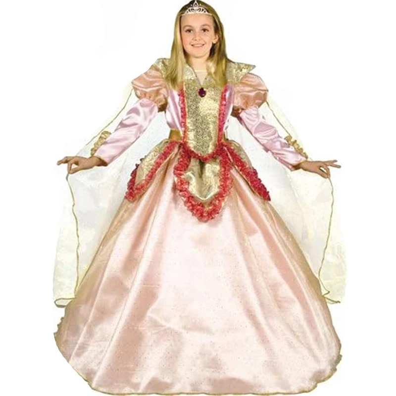 Dress Up America Little Princess of the Castle Costume Set
