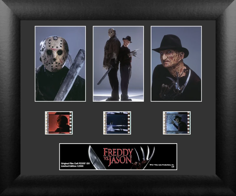 Trend Setters Ltd Freddy Vs Jason S1 3 Cell Standard Film Cell,Black - Image 1