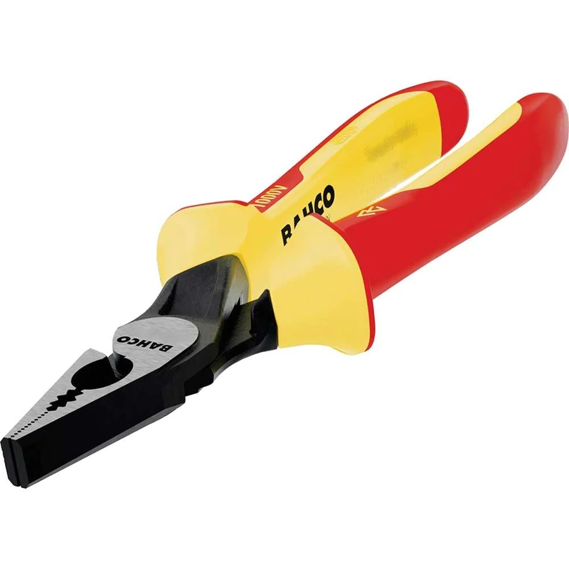 Bahco 2628S Ergo Insulated Combination Pliers | 200mm (8in) | 1000V Rated