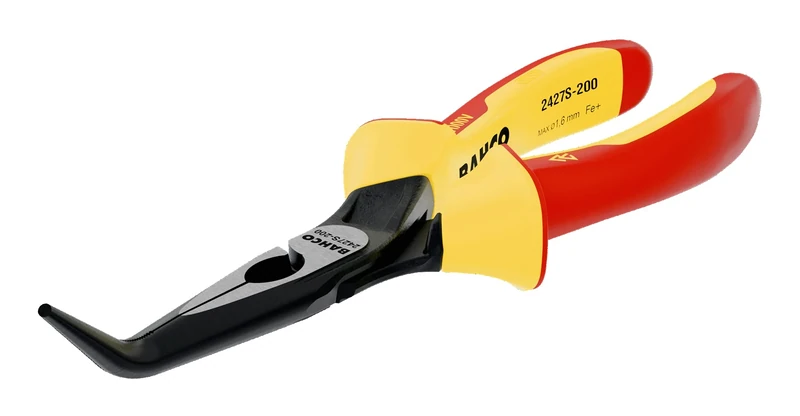 2427S Ergo™ Insulated 45° Bent Nose Pliers 200mm (8in)