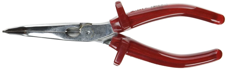 Bahco 2456 BVDE Snipe Nose Pliers with Bent Tip 45 Degree, Multi-Colour, 200 mm