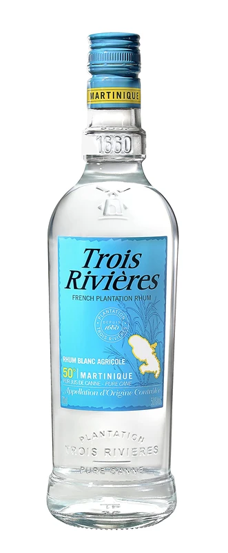 Trois Rivieres Blanc Rhum Agricole, 70 cl