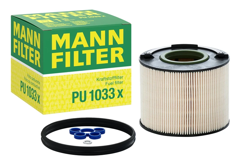 MANN-FILTER PU 1033 x Fuel Filter - for Cars + Transporters