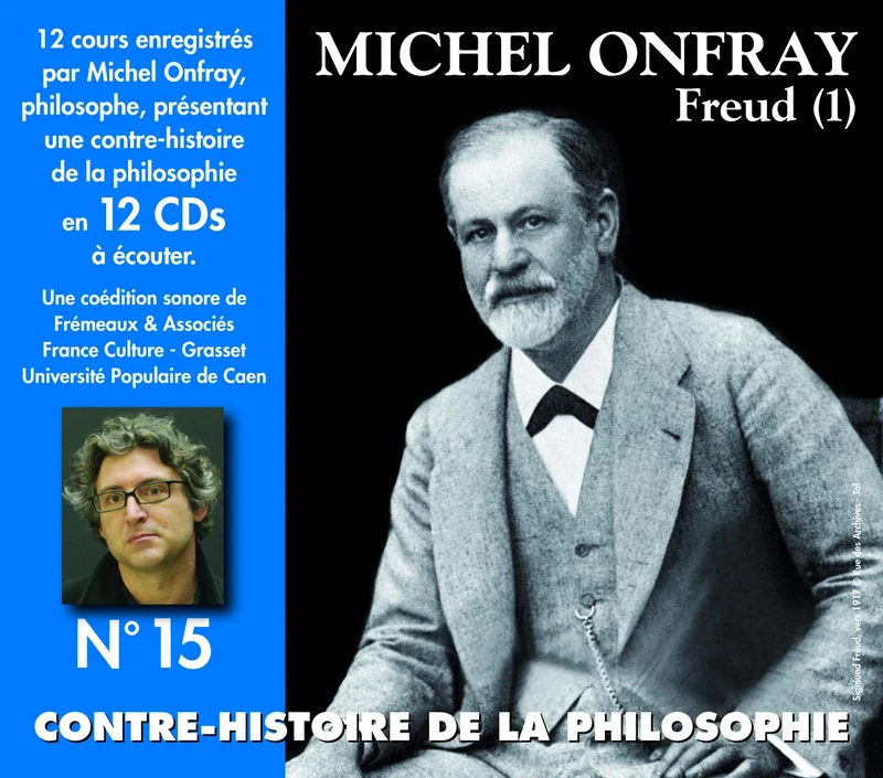 Contre-Histoire De La Philosophie Vol. 15 ""freud (1) - Image 1