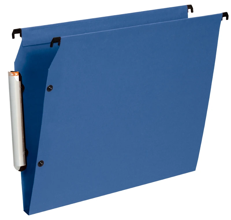 Esselte Pack of 10 Suspension Files Kitchen Cabinets LMG - PP Base 15 mm Blue