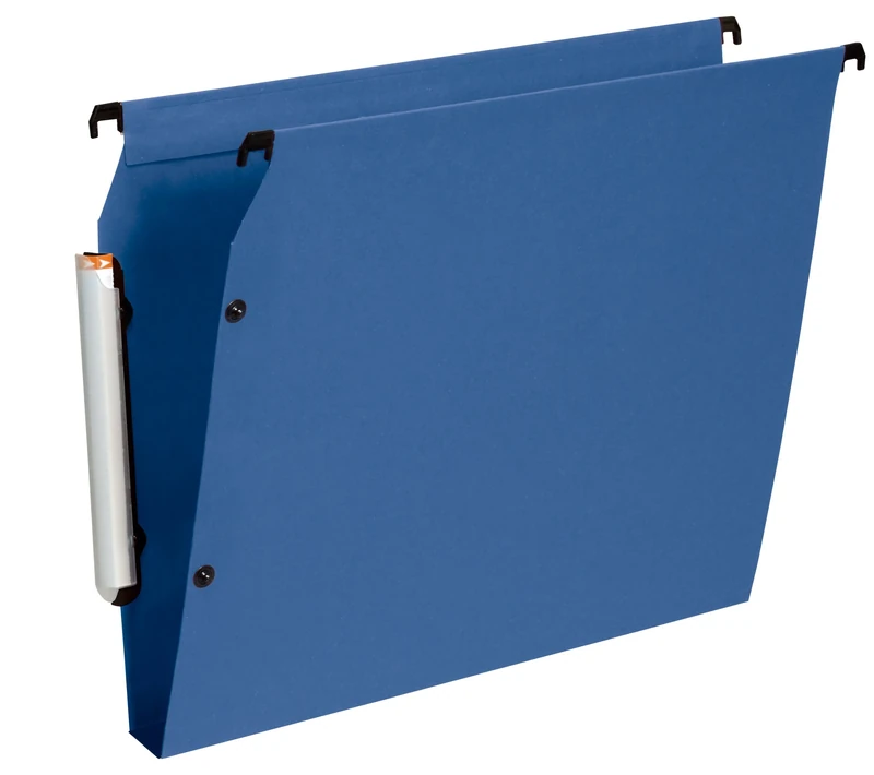 Esselte Premium Suspension Files for Filing Cabinet Opaque Pack of 10 30 mm Base Blue